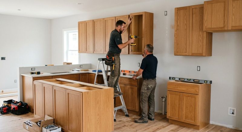 Kitchen Cabinets Installation in Indianapolis, IN