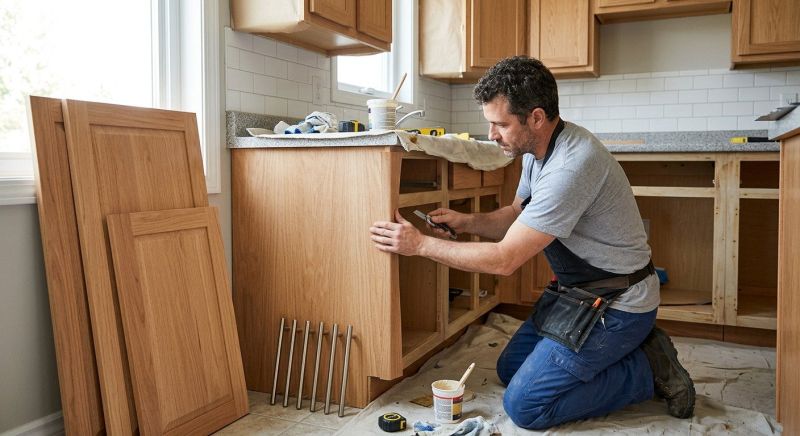Kitchen Cabinets Refacing in Terre Haute, IN