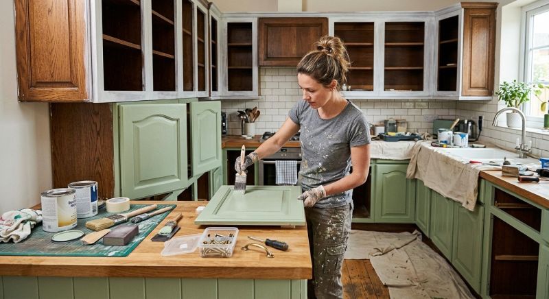 Cabinet Drawer Remodeling in Muncie, IN