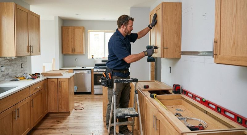 Cabinetry Installation in Kokomo, IN
