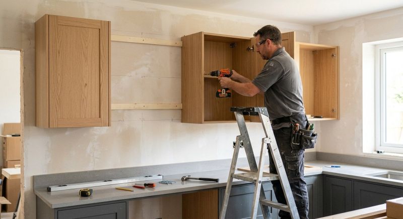 Cabinets Installation in Kokomo, IN