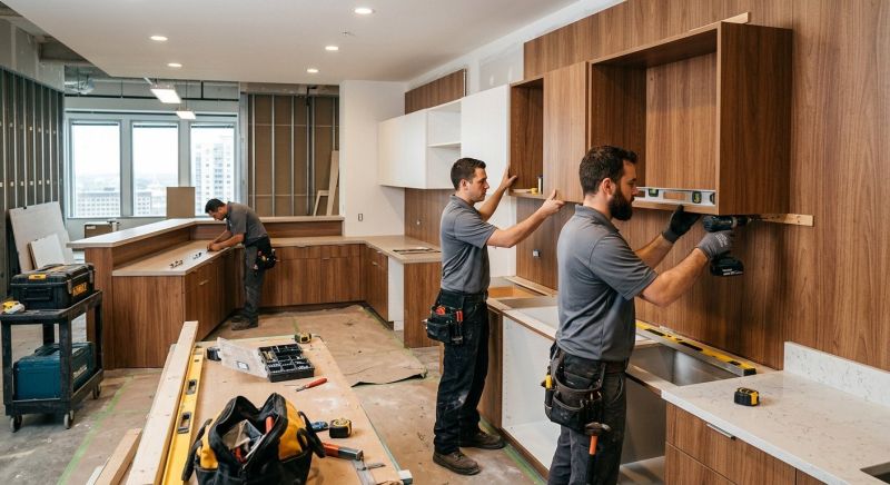 Cabinets Installation in Terre Haute, IN