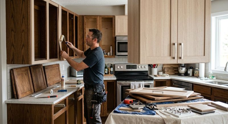 Cabinets Refacing in Carmel, IN