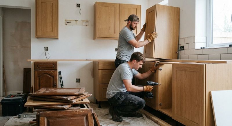 Commercial Cabinetry Service in Dayton, OH