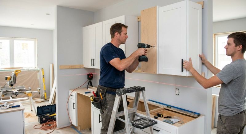 Cupboard Installation in Carmel, IN