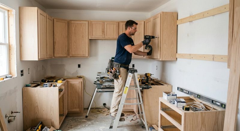 Kitchen Cabinets Installation in Terre Haute, IN