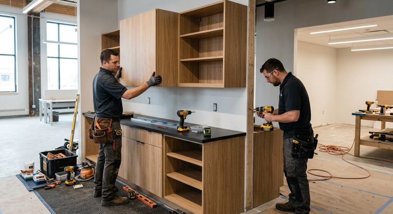 Kitchen Shelving Installation in Terre Haute, IN