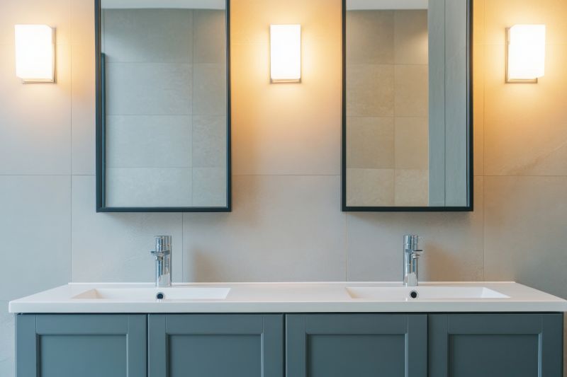 Enhances bathroom storage space